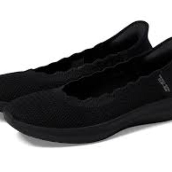 Skechers Women's Skechers Slip-ins- Cleo Swift Skimmer Flats Size 8 - Picture 4 of 6